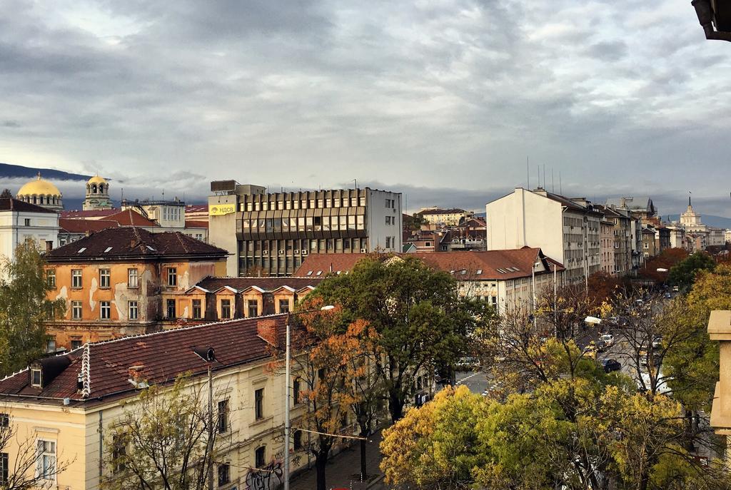 Golden Dome View Apartment Sofia Extérieur photo