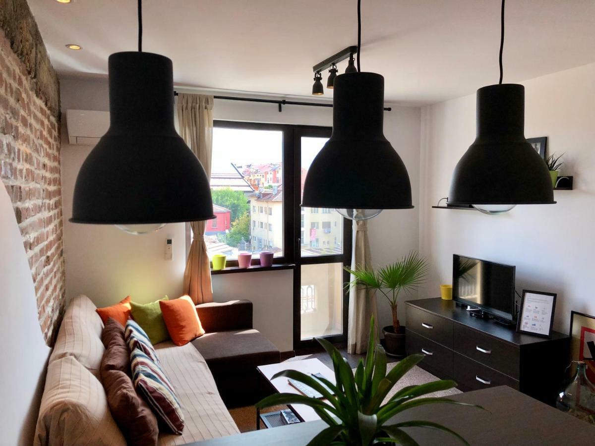 Golden Dome View Apartment Sofia Extérieur photo